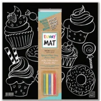 Funny Mat - Tatlı Tatlı 40x40cm