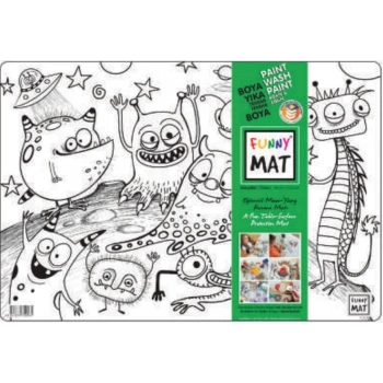 Funny Mat - Uzaylılar 33,5x48cm