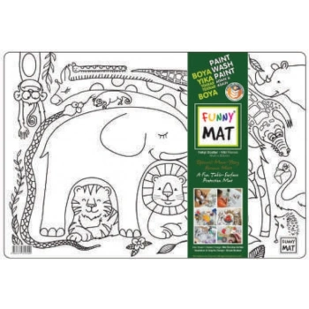 Funny Mat - Vahşi Dostlar 33,5x48cm