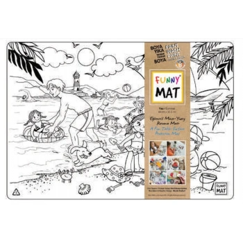 Funny Mat - Yaz 33,5 X 48 Cm