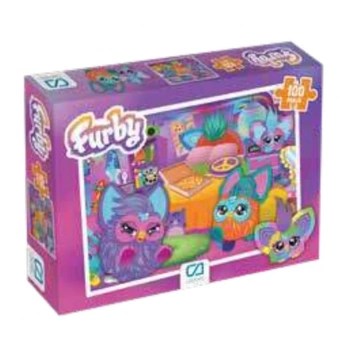 Furby Puzzle 100 Parça