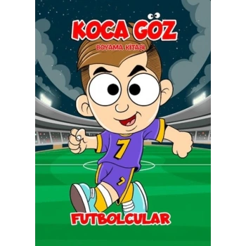 Futbolcular - Koca Göz Boyama 