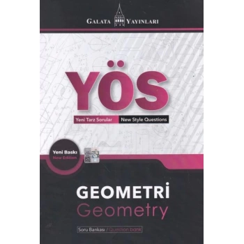 Galata YÖS Geometri Soru Bankası