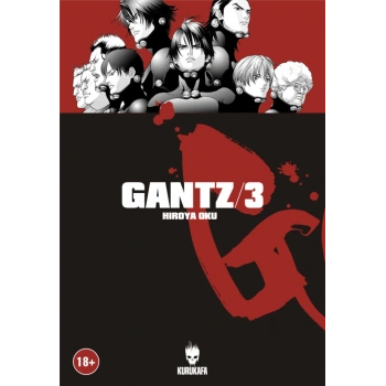 Gantz Cilt 3