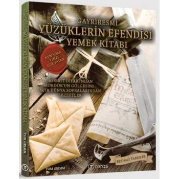 Gayriresmi Yüzüklerin Esi Yemek Kitabı (Ciltli)