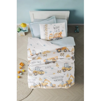 Genç Ranforce Nev Takımı Tek Kişilik Buildo Mavi