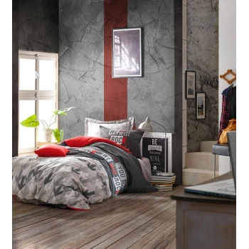 Genç Ranforce Nev Takımı Tek Kişilik Rock Kırmızı