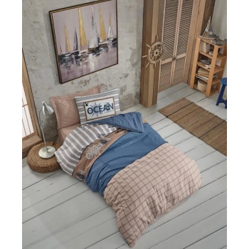 Genç Ranforce Nev Takımı Tek Kişilik Ocean Lacivert