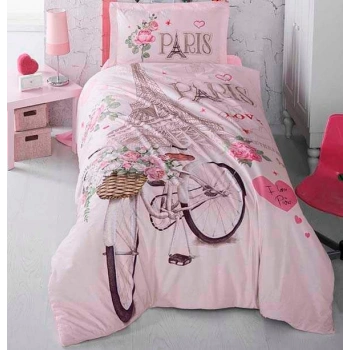 Genç Ranforce Nev Takımı Tek Kişilik Paris Love