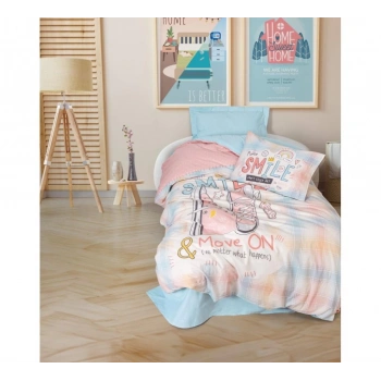 Genç Ranforce Nev Takımı Tek Kişilik Smile Mint