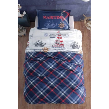 Genç Ranforce Tek Kişilik Nev Takımı Maritime Lacivert