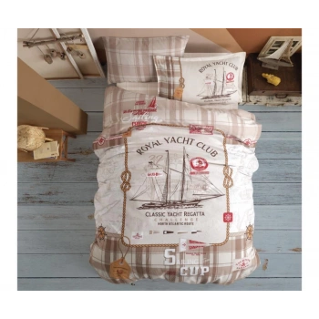 Genç Ranforce Tek Kişilik Nev Takımı Rapala v1 Bej