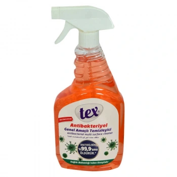 Genel Amaçlı Temizleyici Tüm Yüzeyler İçin Tcu Spreyli 750 ML