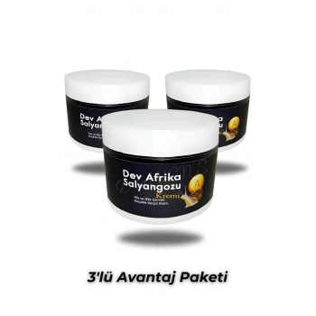 Genel Markalar DAS Dev Arfrika Salyangozu Kırışıklık  İltihap Karşıtı Krem 100 ml X 3 ADET