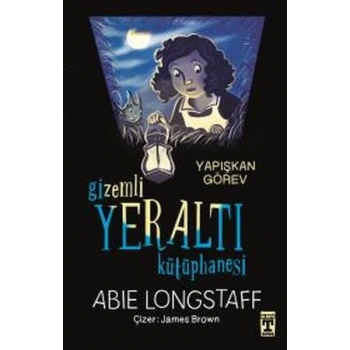 Gizemli Yeraltı Kütüphanesi - Yapışkan Görev