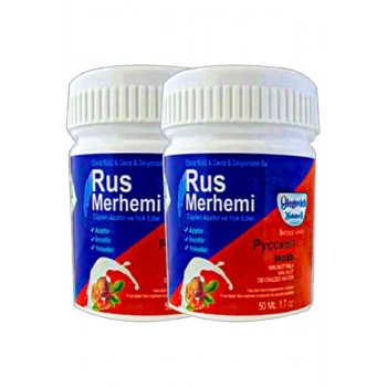 Glegnd Blue 2 Tane 50 ml Russ Merhemi Tüylere Krem