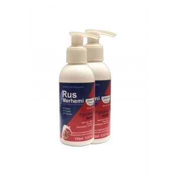 Glegnd Blue Tüylere Krem 2 Tane x 150 ml Cevizli & Ceviz Sütlü Russ Merhemi