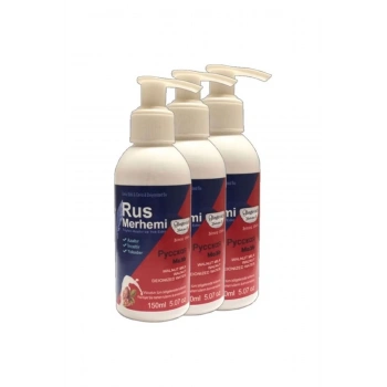 Glegnd Blue Tüylere Krem 3 Adet x 150 ml Cevizli & Ceviz Sütlü Russ Merhemi