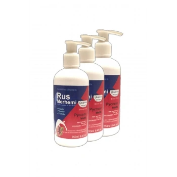 Glegnd Tüylere Krem AVIN9200342 3 Tane 250 ml Ceviz Sütlü & Cevizli Russ Merhemi - 000031KI