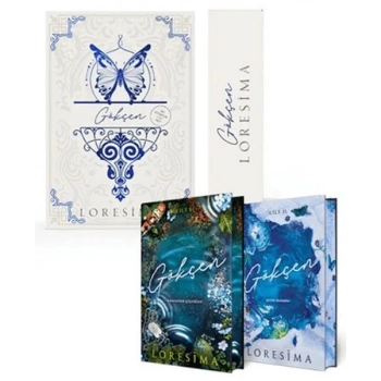 Gökçen İki lık Set (Özel Baskı)