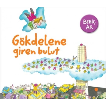 Gökdelene Giren Bulut