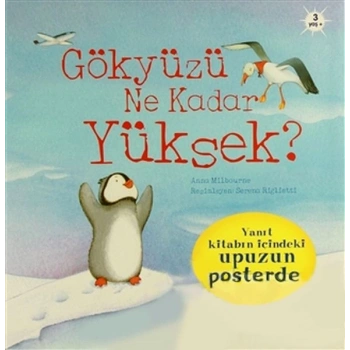 Gökyüzü Ne Kadar Yüksek? (Sünger Kapaklı)