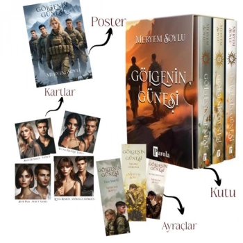 Gölgenin Güneşi Serisi Kutulu Set