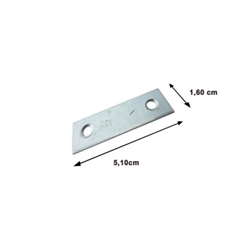 Gönye Düz Tip No:1 ( 5 Adet )