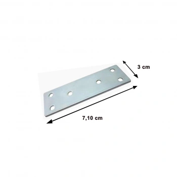 Gönye Düz Tip No:7 ( 5 Adet )