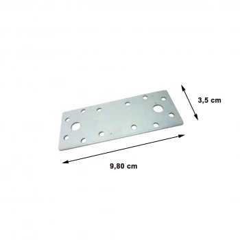 Gönye Düz Tip No:9 ( 5 Adet )