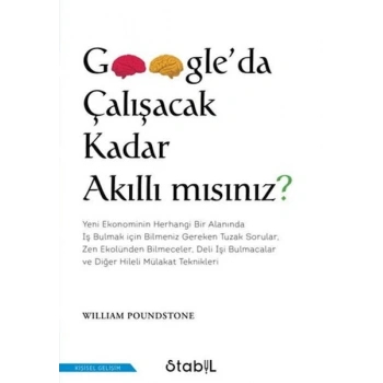 GoogleDa Çalışacak Kadar Akıllı Mısınız?