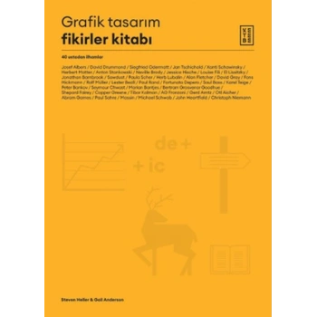 Grafik Tasarım Fikirler Kitabı - 40 Ustadan İlhamlar