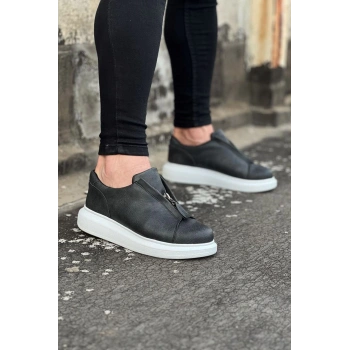 Gri Cilt Erkek Casual Ayakkabı