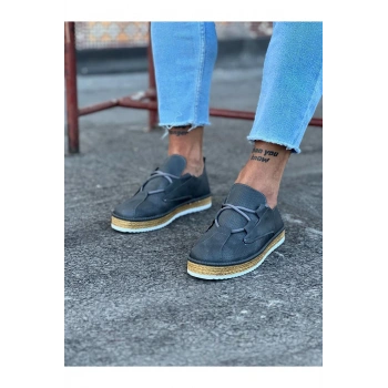 Gri Erkek Casual Ayakkabı