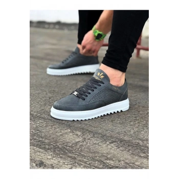 Gri Erkek Günlük Ayakkabı