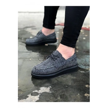 Gri Kömür Erkek Günlük Ayakkabı