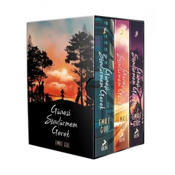 Güneşi Söndürmem Gerek Cep Boy (Kutulu Set)