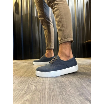 Günlük Ayakkabı  Lacivert (Süet)