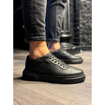 Günlük Ayakkabı  Siyah (Siyah Taban)