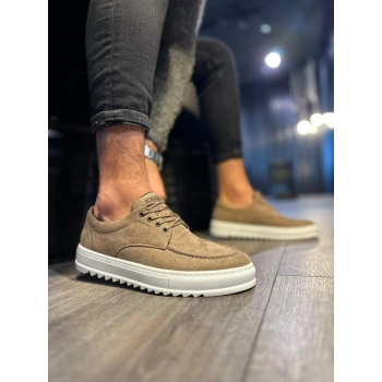 Günlük Ayakkabı T Camel (Süet)