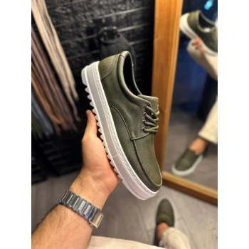 Günlük Ayakkabı T Haki