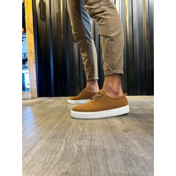 Günlük Ayakkabı  Taba Süet