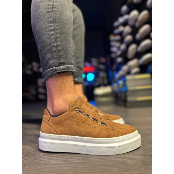 Günlük Ayakkabı  Taba Süet