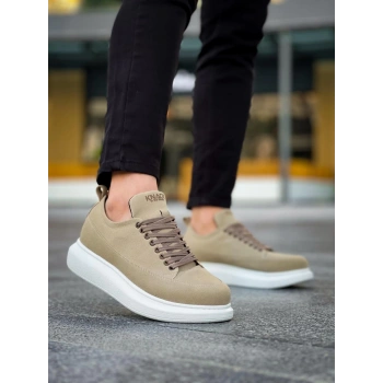 Günlük Ayakkabı  Vizon Süet