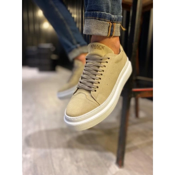 Günlük Ayakkabı  Vizon Süet