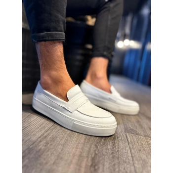 Günlük Klasik Ayakkabı  Beyaz