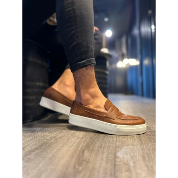 Günlük Klasik Ayakkabı  Taba