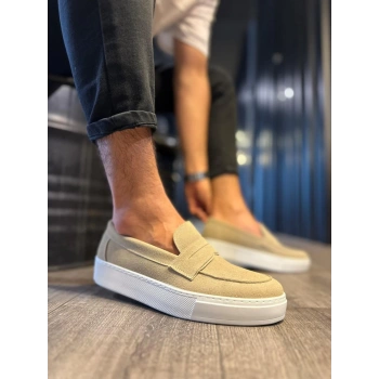 Günlük Klasik Ayakkabı  Vizon Süet