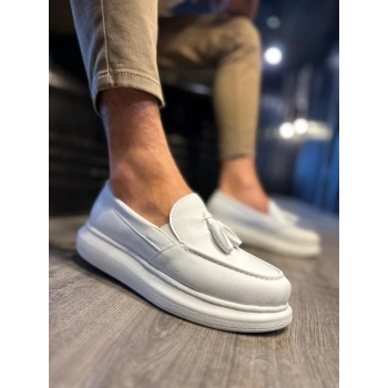 Günlük Spor Klasik Ayakkabı  Beyaz