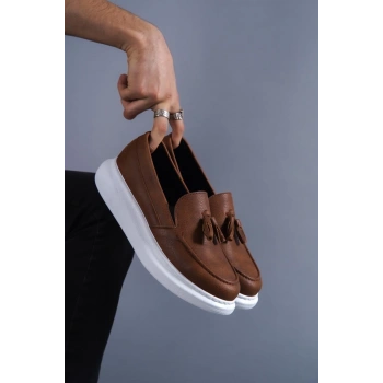 Günlük Spor Klasik Ayakkabı  Taba
